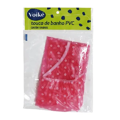 TOUCA DE BANHO PVC VOIKE C/1UN